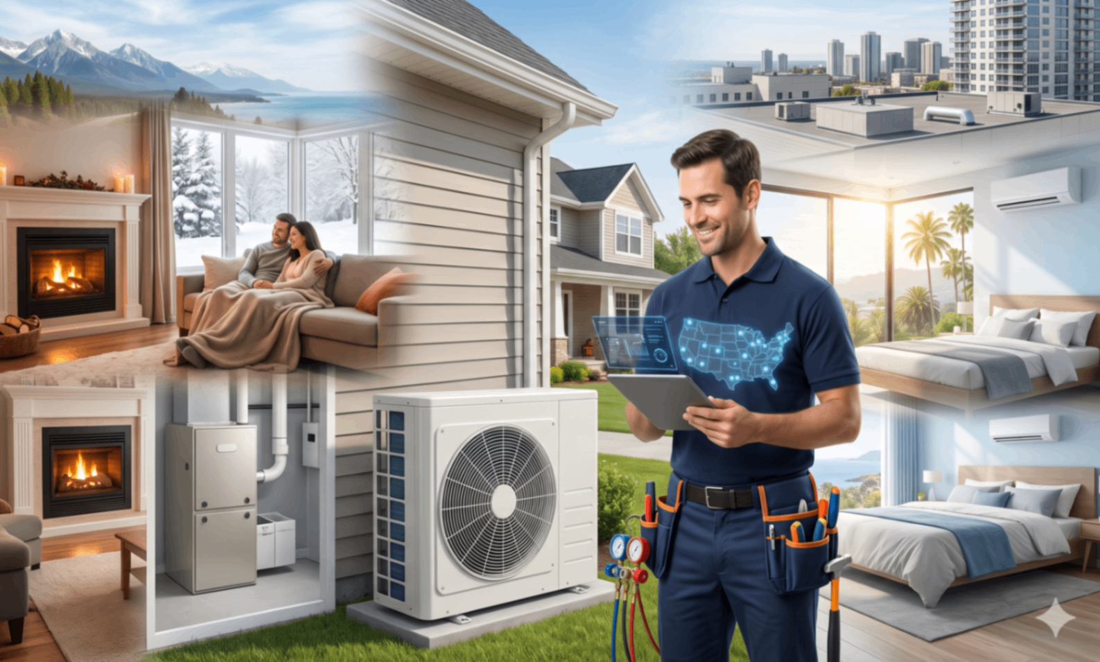 HVAC in Hackett, AR